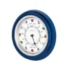 Bulova Clocks Tide Light Navy Gloss Finish 10" Diameter Clock, Iluminated Dial -Smiggle Decor Store GUEST 93a91821 8c27 4638 ab71 8f589328cde8
