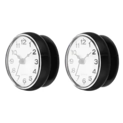Unique Bargains Waterproof Decorative Silent Quartz Suction Cup Mini Cute Shower Clocks 2 Pcs -Smiggle Decor Store GUEST 9444130b 5c6f 4b3d bc0a e9d454ec4e99