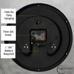 Clockswise Large Outdoor Wall Clock Thermometer Combo, Waterproof Hygrometer Silent Battery Operated Clocks Timepiece Garden Weather Master Station 16 Clockswise Large Outdoor Wall Clock Thermometer Combo, Waterproof Hygrometer Silent Battery Operated Clocks Timepiece Garden Weather Master Station -Smiggle Decor Store GUEST 999f15bb 61a1 4620 829a f90b473f78b3