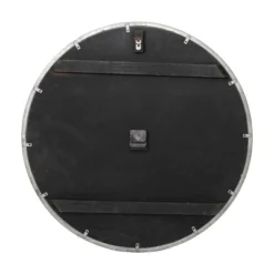 GlasFlength Wall Clocks Adelaide Elegant Simple Design Practical Farmhouse Mixed Material For Modern Living Spaces, Brown, 30"*1.6"*30" -Smiggle Decor Store GUEST 9cd8fc79 7f28 4f27 9430 413484816793