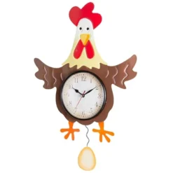 The Lakeside Collection Down On The Farm Pendulum Wall Clocks -Smiggle Decor Store GUEST a3999f12 8b49 4d42 bce4 a67a04508189