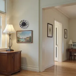 FURNIinspire Wall Clocks 20inch Living Room Round Hanging Clock Decorative Timepiece Modern Wall Clock For Bedroom, Black, 20"*20"*2" -Smiggle Decor Store GUEST a5badb4f b2d9 4459 8592 804b4e26c122