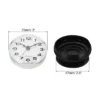 Unique Bargains Waterproof Decorative Silent Quartz Suction Cup Mini Cute Shower Clocks 2 Pcs -Smiggle Decor Store GUEST a9e4b129 e945 4e59 9b21 3037a873d219
