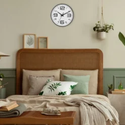 Unique Bargains Decorative Quartz Battery Operated Silent Non-Ticking Wall Clocks 8" -Smiggle Decor Store GUEST b8368e5c 8213 4181 ad13 0a1c5ff5b6c8