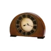 Bulova Clocks Tremont Table Clock, Walnut