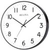 Bulova Clocks Office Mate 16" Diameter Wall Quartz Clock