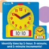 Learning Resources Write On/Wipe Clocks Classroom Set