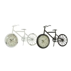 Set Of 2 Metal Bike Clocks - Olivia & May -Smiggle Decor Store GUEST e27cdf7b df22 4978 9df2 c523fccdecd2