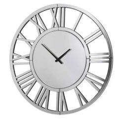 24" Large Wall Clock,Modern Mirrored Wall Clock Battery Operated,Wall Clock Decor,Wall Clocks For Living Room-Cuddlewood -Smiggle Decor Store GUEST e586438d 7013 4356 a860 5ad1a764ba5c