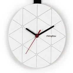 GlasFlength Wall Clocks