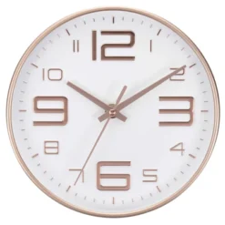 Unique Bargains Decorative Quartz Battery Operated Silent Non-Ticking Wall Clocks 8" -Smiggle Decor Store GUEST eec2759c cf11 47f2 83af 88a6c028cbff