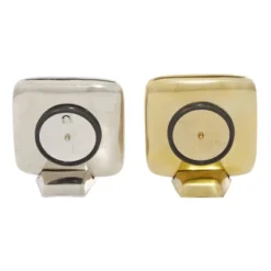 Set Of 2 Aluminum Clocks - Olivia & May 12 Set Of 2 Aluminum Clocks - Olivia & May -Smiggle Decor Store GUEST f79f1a64 e5f2 40ab 84ba e55aab57c8f4