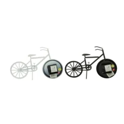 Set Of 2 Metal Bike Clocks - Olivia & May -Smiggle Decor Store GUEST f8e9d344 f0f8 464c b0d7 cef32833b7fb