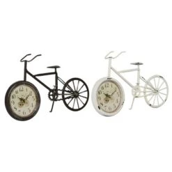 Set Of 2 Metal Bike Clocks - Olivia & May -Smiggle Decor Store GUEST faa7cd46 a661 4455 989f 3d622da74701
