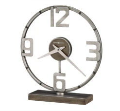 Howard Miller Hollis Metal And Wood Accent Clock(Howard Miller Hollis Metal And Wood Accent Clock 635256) -Smiggle Decor Store HOLLISACCENTCLOCK