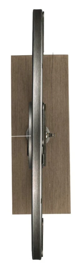 Howard Miller Hollis Metal And Wood Accent Clock(Howard Miller Hollis Metal And Wood Accent Clock 635256) -Smiggle Decor Store HOLLISACCENTCLOCK 4
