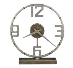 Howard Miller Hollis Metal And Wood Accent Clock(Howard Miller Hollis Metal And Wood Accent Clock 635256)