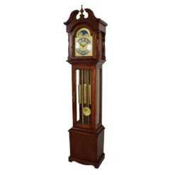 Hermle Alexandria Grandmother Clock-Made In USA/Germany(Hermle Alexandria Grandmother Clock)