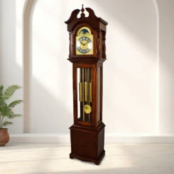 Hermle Alexandria Grandmother Clock-Made In USA/Germany(Hermle Alexandria Grandmother Clock) -Smiggle Decor Store HermleAlexandriaGrandmotherClock