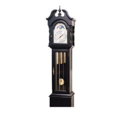 Hermle Alexandria Grandmother Clock-Made In USA/Germany(Hermle Alexandria Grandmother Clock) -Smiggle Decor Store HermleAlexandriaGrandmotherClock black