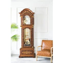 Hermle Berlin Grandfather Clock- Made In Germany(Hermle Berlin Grandfather Clock Made In Germany 01210031171) -Smiggle Decor Store HermleBERLINGrandfatherClock 6