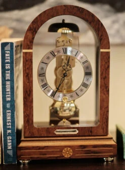 Hermle Stratford Mantel Clock (Made In Germany)(Hermle Stratford Mantel Clock Made In Germany 22712030791) -Smiggle Decor Store HermleStratfordMantelClock MadeinGermany 3