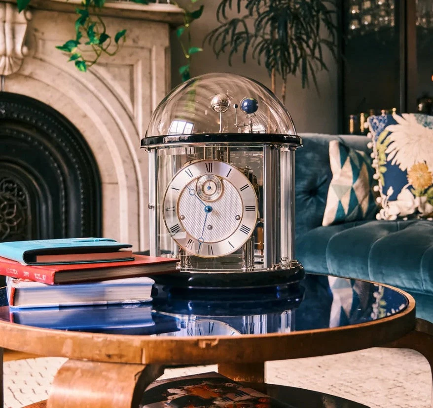 Hermle Tellurium II Mechanical Clock - Made In Germany(Hermle Tellurium Ii Mechanical Clock) 4 Hermle Tellurium II Mechanical Clock - Made In Germany(Hermle Tellurium Ii Mechanical Clock) - Image 2