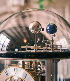 Hermle Tellurium II Mechanical Clock - Made In Germany(Hermle Tellurium Ii Mechanical Clock) 11 Hermle Tellurium II Mechanical Clock - Made In Germany(Hermle Tellurium Ii Mechanical Clock) -Smiggle Decor Store HermleTelluriumIIclock 3