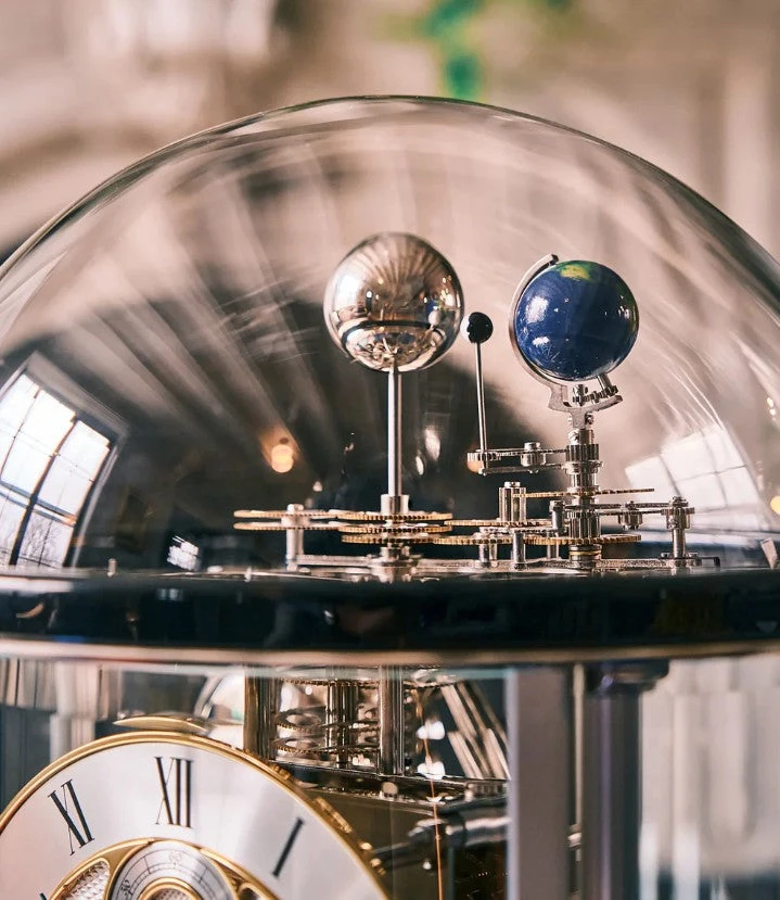 Hermle Tellurium II Mechanical Clock - Made In Germany(Hermle Tellurium Ii Mechanical Clock) 6 Hermle Tellurium II Mechanical Clock - Made In Germany(Hermle Tellurium Ii Mechanical Clock) - Image 4