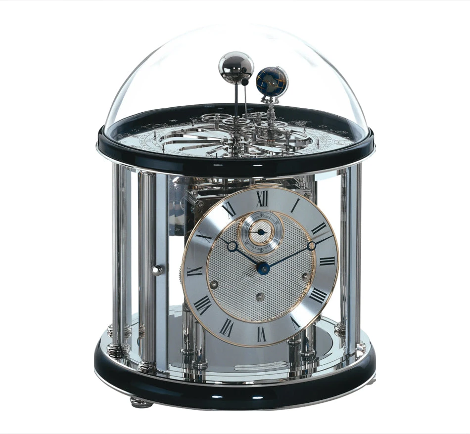 Hermle Tellurium II Mechanical Clock - Made In Germany(Hermle Tellurium Ii Mechanical Clock) 3 Hermle Tellurium II Mechanical Clock - Made In Germany(Hermle Tellurium Ii Mechanical Clock)
