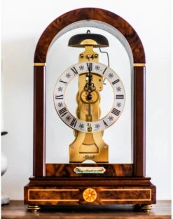 Hermle Stratford Mantel Clock (Made In Germany)(Hermle Stratford Mantel Clock Made In Germany 22712030791) -Smiggle Decor Store Hermle Stratford Mantel Clock Made in Germany 5