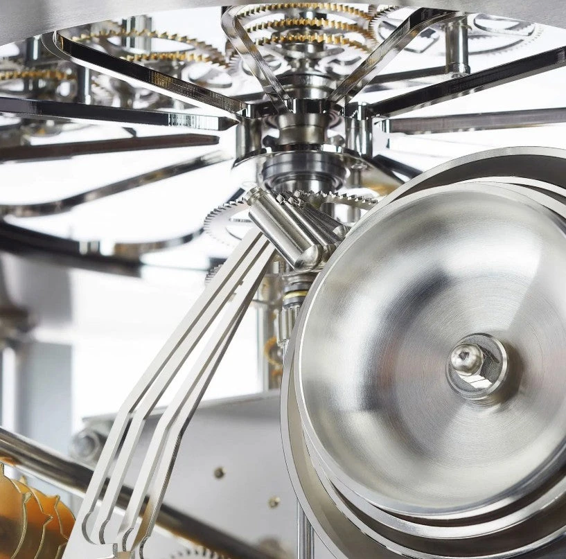 Hermle Tellurium II Mechanical Clock - Made In Germany(Hermle Tellurium Ii Mechanical Clock) 7 Hermle Tellurium II Mechanical Clock - Made In Germany(Hermle Tellurium Ii Mechanical Clock) - Image 5