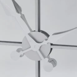 Hill Interiors Celina Mirrored Wall Clock -Smiggle Decor Store HillInteriorsCelinaMirroredWallClock 4