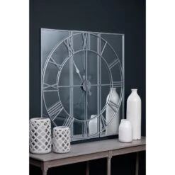 Hill Interiors Celina Mirrored Wall Clock -Smiggle Decor Store HillInteriorsCelinaMirroredWallClock 5