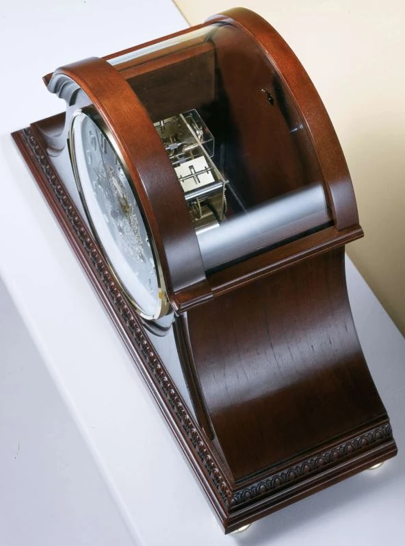 Howard Miller Barrett Mantel Clock(Barrett Mantel Clock 630200) 4 Howard Miller Barrett Mantel Clock(Barrett Mantel Clock 630200) - Image 2