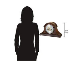 Howard Miller Barrett Mantel Clock(Barrett Mantel Clock 630200) 8 Howard Miller Barrett Mantel Clock(Barrett Mantel Clock 630200) -Smiggle Decor Store HowardMillerBarrettMantelClock630200 3