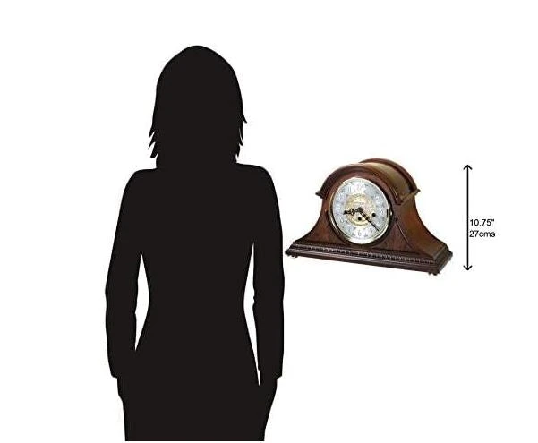 Howard Miller Barrett Mantel Clock(Barrett Mantel Clock 630200) 5 Howard Miller Barrett Mantel Clock(Barrett Mantel Clock 630200) - Image 3