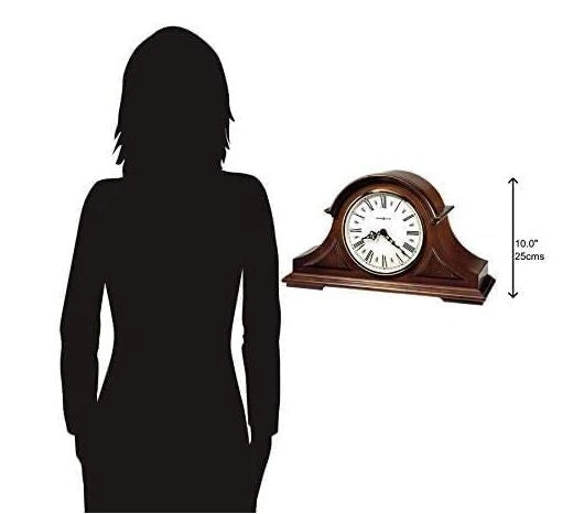 Howard Miller Murray Mantel Clock(Howard Miller Murray Mantel Clock 635150) 10 Howard Miller Murray Mantel Clock(Howard Miller Murray Mantel Clock 635150) - Image 8