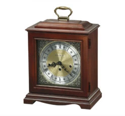 Howard Miller Graham Bracket Mantel Clock,Key-Wound, Single-Chime Movement(Howard Miller Graham Bracket Mantel Clock 612437)