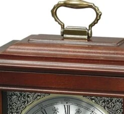 Howard Miller Graham Bracket Mantel Clock,Key-Wound, Single-Chime Movement(Howard Miller Graham Bracket Mantel Clock 612437) -Smiggle Decor Store HowardMillerGrahamBracketMantelClock 4