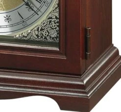 Howard Miller Graham Bracket Mantel Clock,Key-Wound, Single-Chime Movement(Howard Miller Graham Bracket Mantel Clock 612437) -Smiggle Decor Store HowardMillerGrahamBracketMantelClock 6