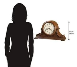 Howard Miller Hadley Mantel Clock 630222(Howard Miller Hadley Mantel Clock 630222) -Smiggle Decor Store HowardMillerHadleyMantelClock630222 3