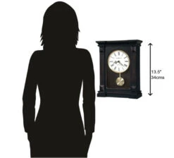 Howard Miller Mia Mantel Clock(Mia Mantel Clock 635187) -Smiggle Decor Store HowardMillerMiaMantelClock 2