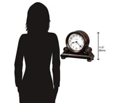 Howard Miller Murray Mantel Clock(Howard Miller Murray Mantel Clock 635150) 15 Howard Miller Murray Mantel Clock(Howard Miller Murray Mantel Clock 635150) -Smiggle Decor Store HowardMillerMurrayMantelClock 3