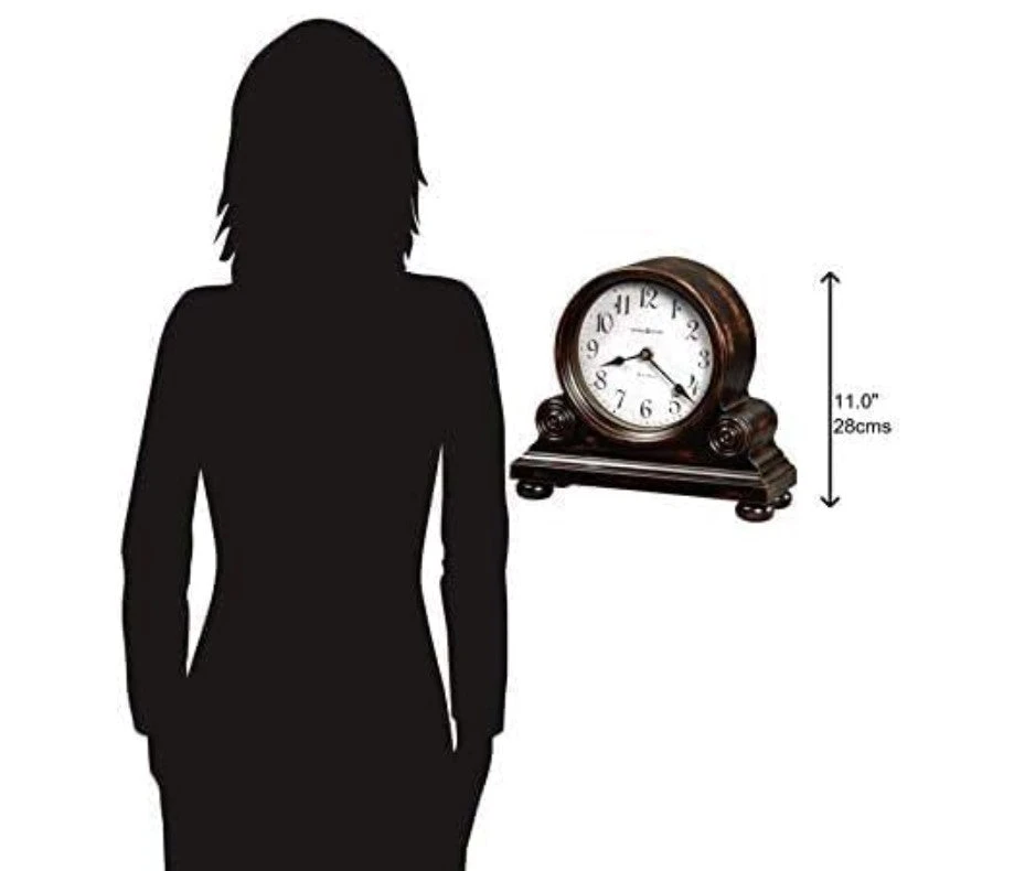 Howard Miller Murray Mantel Clock(Howard Miller Murray Mantel Clock 635150) 8 Howard Miller Murray Mantel Clock(Howard Miller Murray Mantel Clock 635150) - Image 6