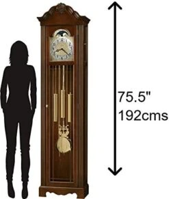 Howard Miller Nicea Grandfather Clock 611176(Howard Miller Nicea Grandfather Clock) -Smiggle Decor Store HowardMillerNiceaGrandfatherClock 5