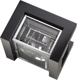 Howard Miller Park Avenue Mantel Clock,Key-Wound,Triple-Chime Movement(Howard Miller Park Avenue Mantel Clock Key Wound Triple Chime Movement 630270) -Smiggle Decor Store HowardMillerParkAvenueMantelClock 5