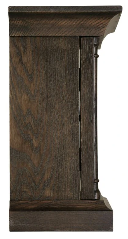 Howard Miller Pike Key-Wind Mantel Clock(Pike Key Wind Mantel Clock 630280) 4 Howard Miller Pike Key-Wind Mantel Clock(Pike Key Wind Mantel Clock 630280) - Image 2