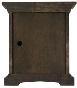 Howard Miller Pike Key-Wind Mantel Clock(Pike Key Wind Mantel Clock 630280) 12 Howard Miller Pike Key-Wind Mantel Clock(Pike Key Wind Mantel Clock 630280) -Smiggle Decor Store HowardMillerPikeKey WindMantelClock 5