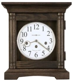 Howard Miller Pike Key-Wind Mantel Clock(Pike Key Wind Mantel Clock 630280) 10 Howard Miller Pike Key-Wind Mantel Clock(Pike Key Wind Mantel Clock 630280) -Smiggle Decor Store HowardMillerPikeKey WindMantelClock 6